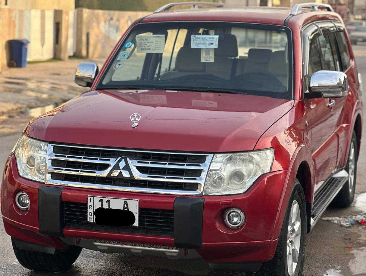 السلام عليكم عندي مسيبوشي باجيرو 2010 خليجي مكفوله كفاله ماعده البنيد فقط اثر جراد فقط بدون اي ضرر السياره محرك وكير مكفولات حجم المحرك 6اسلندر شرط ممفتوح بيه برغي من الشركه مواصفات السياره سلايت شغال 7راكب 3قطع تبريد شاشه جبيره تحكم ستيرن جهتين مرايات شفط اشاير مري دواخل عسلي+صاج فورويل شغال حساسات خلفيه 5ويلكب زراك لايت وبعد بيها اهواي مواصفات مذاكرهن السياره تبريد❄ حداديه وباتري وتخم تاير وكهربايات كلها كفاله عامه السياره جديده وممتعوبه الكلمه ماشيه 147KMحقيقي قابل الزياده السياره رقمه بغداد الدولي وباسمي شخصيأ شرط التحويل السعر132 وبيها مجال الطيبين استفسار علئ هذا الرقم *********** ملاحظة مكان السياره بغداد الدوره بغداد, العراق
