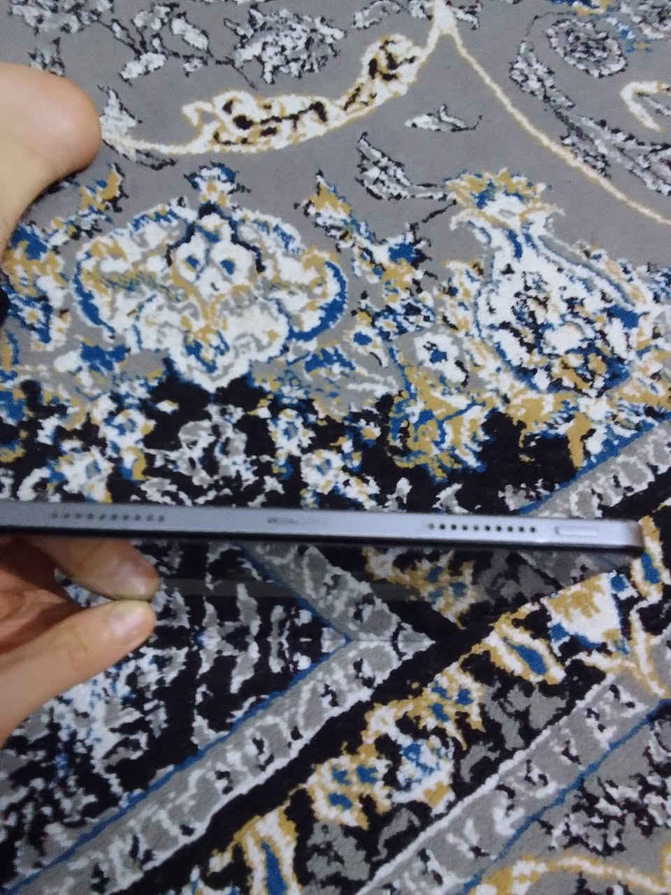 ايباد redmi pad se 
ايباد شخط مابي صارلي شهرين من مشتري 
شاشه 90 فريم 
بل بوبجي يشغل 60 فريم 
جهاز ما مفتوح  
مناسب ل قرايه ل العاب ول مشاهده مسلسلات 
اخو الجديد تروح تفحصه وتاخذه من يمي 
سعر 220 وبي مجال


**إذا كنت صاحب هذا الإعلان وتريد حذفه لأي سبب، رجاءا أرسل رسالة إلى الدعم الفني**