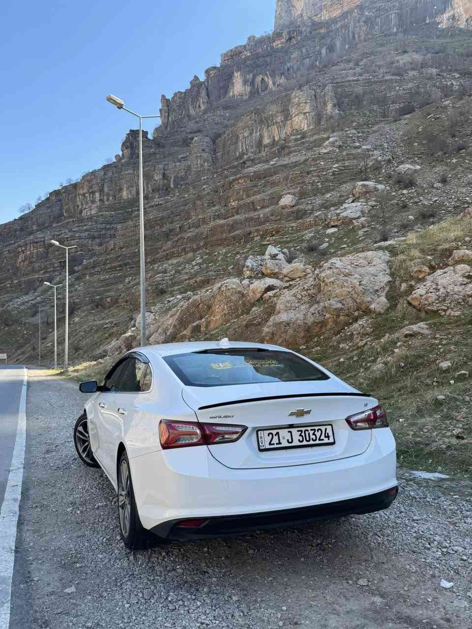 للبيع: شفروليه ماليبو 2021 LT
رقم سليمانية – السيارة باسمي

السيارة نظيفة جداً وحلوة، استخدام شخصي
ما ناقصها شي، جاهزة للفحص 👌

المواصفات:
 • موديل: 2021
 • الفئة: LT
 مكانها بابل ***********
