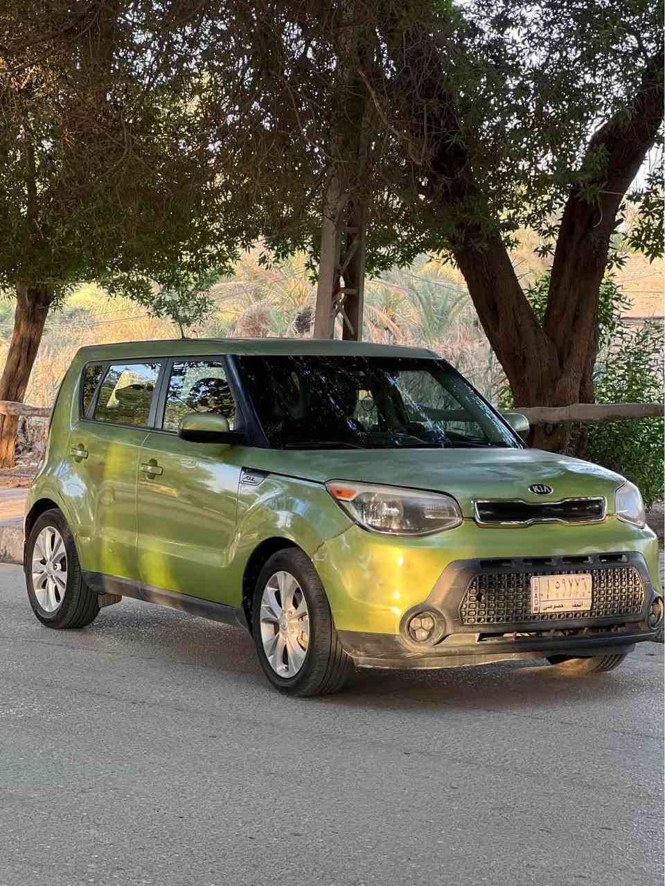 السلام عليكم
للبيع او المراوس حسب القناعة

كيا صول 2015 وارد امريكي
مكينة 2000 GDI بحالة ممتازة

السيارة بيها ربع البنيد من امريكا وبالعراق بدلت باب السائق نفس اللون وموجوده القديمه اذا تحب ترجعها ليبل واحد

ماشية 109 الف ميل تراي للبصرة
كير مكينة مكفولات
تبريد منضومة جديدة
الحدادية امامي خلفي جديده
شاشة كبيرة
تحكم ستيرن
بيها سماعات متنوصف 
لد متغير على السماعة

السياره جاهزه على اخر حبايه

السعر 99 ورقه بيها مجال
مكان السيارة نجف

*********** النجف, العراق
