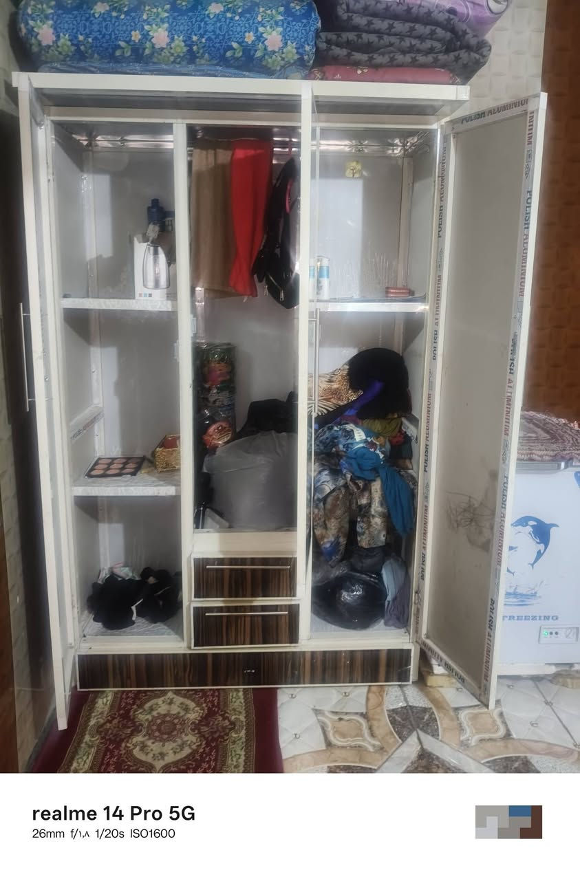 اعيد النشر كنتور 3 باب المنيوم نظيف سعر 150 بي مجال بسيط ناصرية الفداء شارع ابو لبنان


**إذا كنت صاحب هذا الإعلان وتريد حذفه لأي سبب، رجاءا أرسل رسالة إلى الدعم الفني**