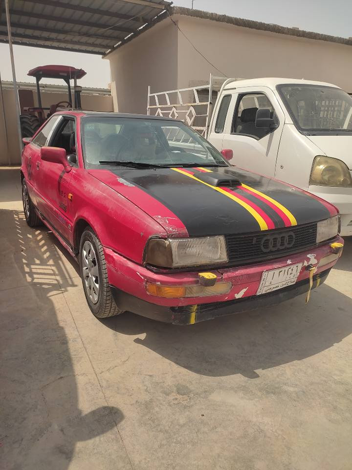 السلام عليكم اودي للبيع موديل 1991 رقم صلاح الدين مشروع وطني سنويه لحد 2028 شرط التحويل گير محرك شرط كهربائيات شقاله تخم تاير جديد سياره جاهزه سعر 15 ورقه عنوان كركوك قضاء الحويجة 
*********** 📲
*********** 📲
ملاحظة غير متواجد عل فيس بوك كركوك, العراق
