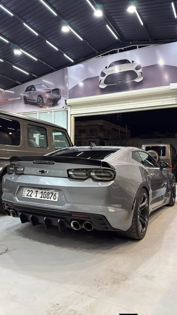 🚨🔥 الوحش الأمريكي الحقيقي… Camaro SS 1LE 🔥🚨
Chevrolet Camaro SS 1LE – 2023 🖤😈

💥 نسخة 1LE النادرة – تختلف كلياً عن الـ SS العادي 💥
الموديل: 2023
الممشى: 23 ألف فقط 😳
(بالعراق ماشية ألف أو ألفين فقط)
الموقع: 📍

━━━━━━━━━━━━━━━
🔥 الأداء والمحرك:
محرك SS قوي 😈
كير 10 سرعات 🚀
نظام تعليق معدل أقوى من الـ SS العادي 🔥
أكسل معدل
بريكات Brembo
▫️أمامي 6 بستم
▫️خلفي Brembo

━━━━━━━━━━━━━━━
⚡ التزويد (شغل أمريكا قوي ونظيف):
كزوز Corsa Xtreme Active 🔊🔥
Headers Kooks
ثلاجة MSD
روتو فاب Intake
Throttle 103 معدل
Flex Fuel
وايرات بلك MSD
لويات معدلة

🔥 السيارة مبرمجة + فيديو داينو موجود
تقريباً 550 حصان سيفتي 🐎
وتصعد أكثر من 600 حصان 😈
استخدام يومي وبنزين محطة ⛽

━━━━━━━━━━━━━━━
🖤 المواصفات:
ستيرن كنتارا
كشنات Recaro كنتارا 🏁
ديجتال كامل
شاشة كبيرة + CarPlay 📱

━━━━━━━━━━━━━━━
⚠️ الملاحظة:
الضرر دعامية + جاملغ فقط
بدون مشاكل ايرباك / سستم / شاصي / لغد
مكفولة من الكص واللحيم والمعجون ✅

━━━━━━━━━━━━━━━
💰 السعر؟

اكتب (كمارو) بالكومنت 📩
ويصلك السعر مباشرة على الخاص 🔥

━━━━━━━━━━━━━━━
🚨 عندك سيارة للبيع؟ 🚗
أرسل الصور والتفاصيل، وسنقوم بعرضها على صفحتنا مجاناً 🔥
فرصة للوصول إلى عدد كبير من المشترين 💯

━━━━━━━━━━━━━━━
📞 اتصال: ***********
📞 واتساب: ***********
