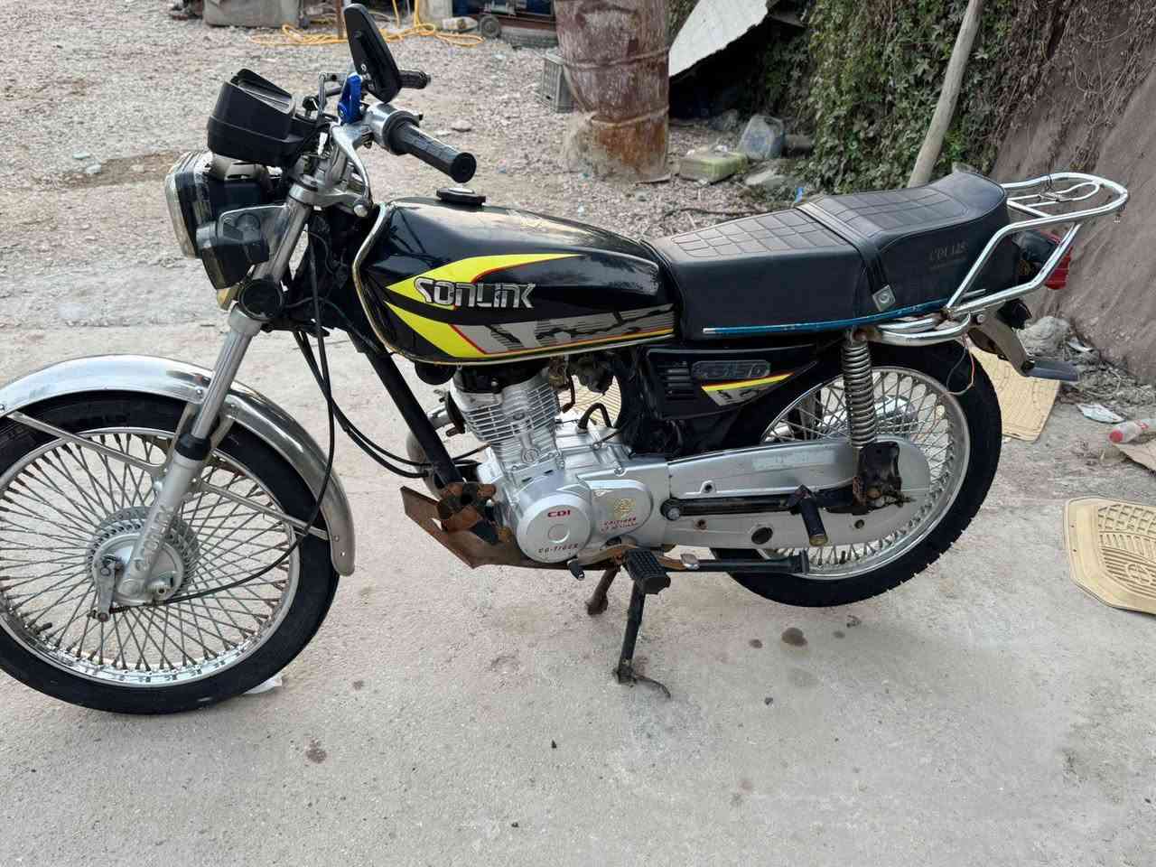 دراجه البيع شاصي موديل 2021 والغراض والمحرك كله 25 مكفوله كفاله عامه كهربايات كله شغاله مكاني حله سياحي الاستفسار ***********
