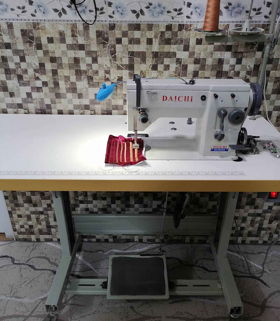 مكينه صناعي نضيف خياطه عدل و زكزاك بسعر ٢٥٠


**إذا كنت صاحب هذا الإعلان وتريد حذفه لأي سبب، رجاءا أرسل رسالة إلى الدعم الفني**