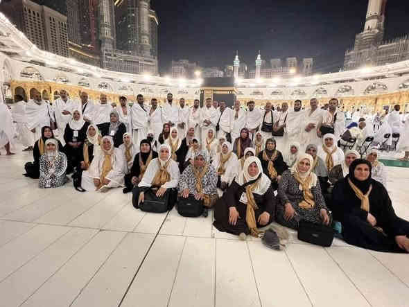 احجز الان الى العمره وبسعر ٧٥٠ الف بس
#عمرتين برحله واحده الانطلاق 15/12/2025
 عمرةجمادى الاخره ورجب الاصب 
1️⃣ البرنامج كامل الخدمات ٧٥٠ الف دينار فقط⭕️
2️⃣ ثلاث وجبات طعام 🍗🫔🍖
3️⃣ يرافق الحملة مرشد ديني معتمد 
4️⃣باصات سياحية حديثه  عراقيه 🚎🚎
5️⃣حقيبة كتف واحرامات رجاليه ونسائيه
6️⃣مزرعه في حائل لمبيت المعتمرين استراحه
7️⃣مزارات المدينه المنوره ومكه المكرمه 
للتسجيل جواز السفر مع صوره صغيره خلفيه بيضاء 
التسجيل في مقر الشركه 
ديالى الخالص شارع المحكمه قرب كراج القرى 
*********** واتساب  الاداره  حجي مصطفى 

‭٠٧٨٦ ٧٦٤ ١٢٤١‬ اتصال موضفة الشركة

‭٠٧٧١ ٢٧٨ ٩٤٨٧‬ اتصال موضف الشركة

