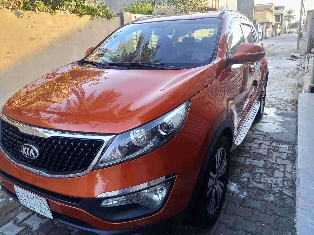 سلام عليكم كيا سبورتج للبيع موديل 15 خليجي كفاله عامه من كلشي كير مكينه خير من الله تبريد تدفئ كله شغال تخم تاير جواها صدر امامي خلفي جديد كله سياره حلوه ونضيفه مال بيت السعر 148 وبيها مجال بسيط للاستفسار ‭0782 717 1231‬ مكان السياره بغداد المحموديه
