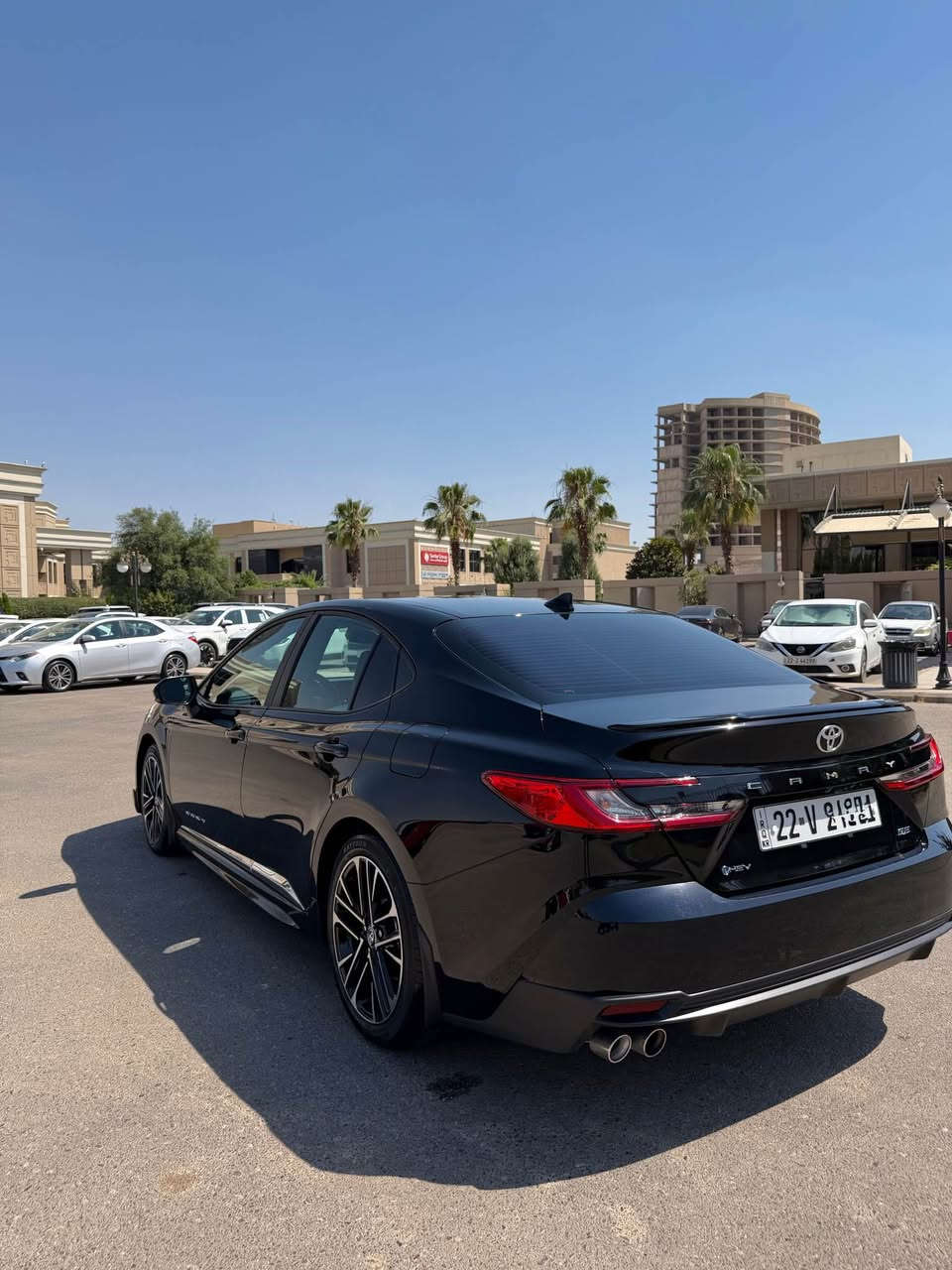 Toyota camry se 
مؤديل٢٠٢٥ 
١٤هه زار كم 
فه قه ت دوو ده رگا سبغ بي ژوري 
رسمي شانسي دانراوه 
موشته ري تيل بكه له واتس ئاپ *********** 
*********** أربيل, العراق
