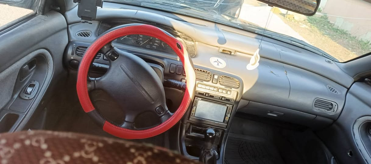 مازدا فاصوليا للبيع 
موديل 92
بيها حادث امامي فقط واصل شويه للشاصي صفحه السايق فقط الباقي حتى معجون ما بيها وصبغ بخ حزام للجمالبه 
محركها بدايه صرف وبيها شويه ملاحضات 
تبريد تدفئة شغال بدون اي خلل 
كهربائيات شرط 
تحويل من الوكيل العام الشرعي متوفي والوكيل يحول اي وقت 

سعرها جدا مناسب 33 وبيها مجال 
***********
مكان السياره موصل
