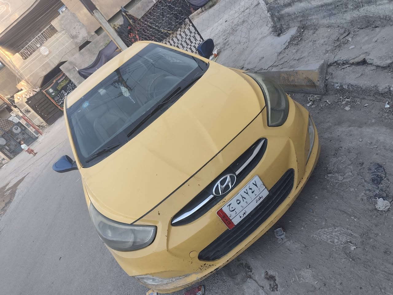 السلام عليكم اكسنت ٢٠١٥
للبيع 
السعر ٧٥ 
بغداد الغزاليه 
***********
