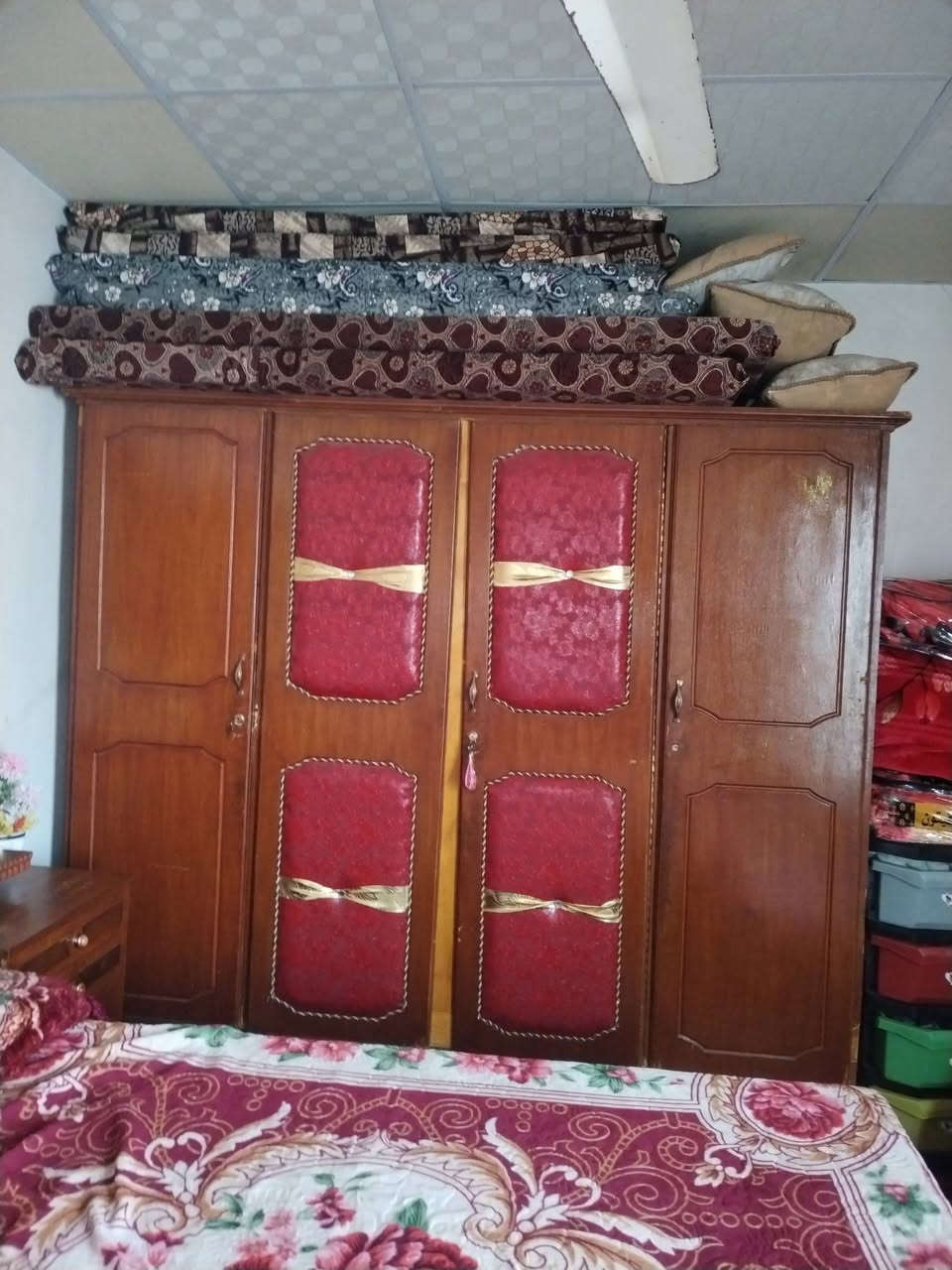 السلام عليكم قرفه نوم الصاج الأصلي  للبيع #السعر 500بي مجال جاهزه نضافه 100/80
الاستفسار عل رقم ***********
