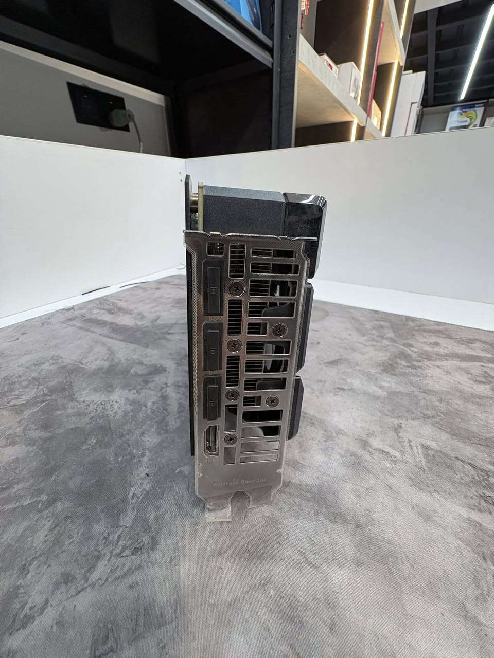 Rtx 4060 8GB Asus prime
مستخدم استخدام بسيط 
نظافة 100%
470,000
توصيل موجود 
مكاني كربلاء


**إذا كنت صاحب هذا الإعلان وتريد حذفه لأي سبب، رجاءا أرسل رسالة إلى الدعم الفني**