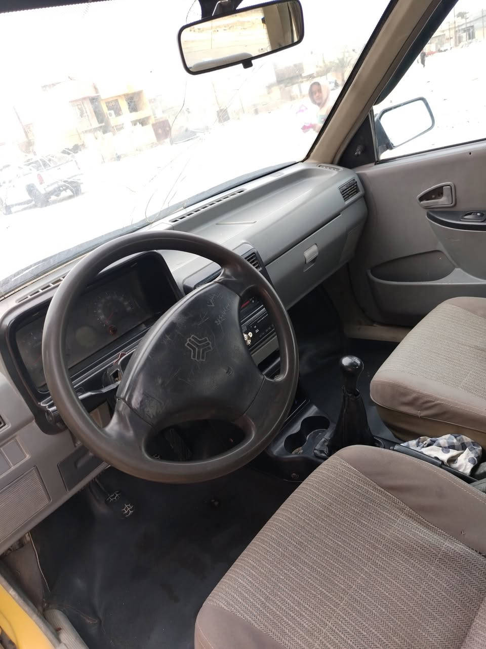 سلام عليكم سايبا منغولي 2010 سياره مكينه وكير حداديه بجيس مكينه لاتبخير ولاتنقيص الكير الواحد يفلت بس غرامه مصفره بس عليهه هيئه مادري شكد مكان السياره كربلاء السعر ٢٣ وبيه مجال رقم الهاتف ***********
