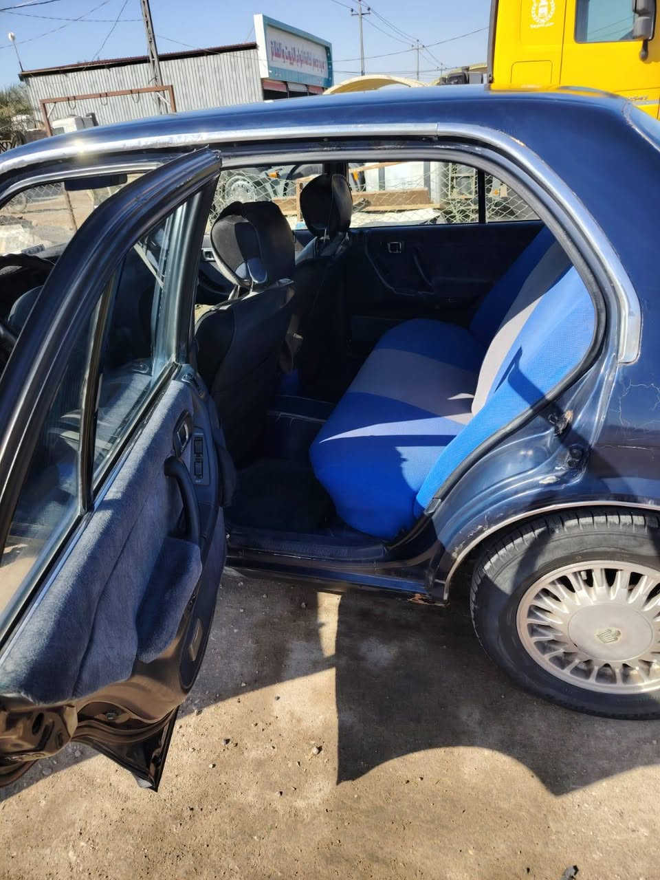 السلام عليكم أرنب مديل ٩٥ رقم بغداد مشروع وطني سنويه ٢٧ سياره جاهزه مكينه كير حجم الفين ونص والتفاصيل اتصال على الرقم *********** مكلف بالنشر السعر ٦٢ وبيها مجال
