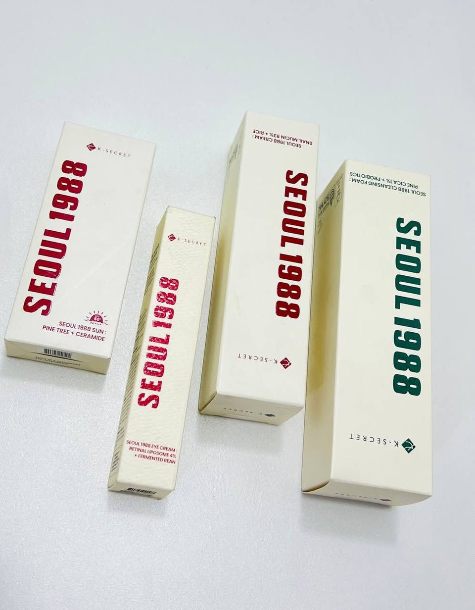 ⁨ مجموعة سيول الكورية SEOUL 1988
للعناية بالبشرة 🥹 ⋆˚ 𐙚 ˚꒰🍓꒱‧ ‎᭄᭡
ترطيب نظارة حماية يناسب الحساسة الدهنية الجافة والمختلطة 🎀
☀ واقي شمس يحمي بشرتج من الشمس + يرطب ويقلل التصبغات ✨
🐌 كريم مرطب ترطيب عميق، توحيد لون، ولمعة صحية طبيعية 
🫧  كريم لعلاج الهالات يخفف الخطوط والهالات ويعطي شد خفيف ومنعش 
🫧 غسول رغوي مناسب لجميع انواع البشرة ينظف بلطف، يهدئ البشرة، ويقلل الرؤس الدهون ومناسب حتى للبشرة الحساسة. 
روتين كامل حتى تحصلي بشرة صافية وقلوي مثل الكوريّات ✨
للطلب والاستفسار راسلونا دايركت. 

توجد توصيل لجميع المحافظات العراق 🇮🇶🚚🚕للحجز والاستفسار يرجى التواصل عبر الخاص 📩💌توجد لدينا عروض خاصة وخصومات وهدايا 🎁😍⁩


**إذا كنت صاحب هذا الإعلان وتريد حذفه لأي سبب، رجاءا أرسل رسالة إلى الدعم الفني**