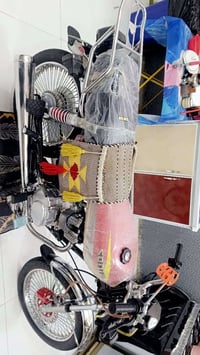 تايكر موديل 2025 دراجه جديده بعدها بل جيس ام الختم شركت سونك باب اول  ...