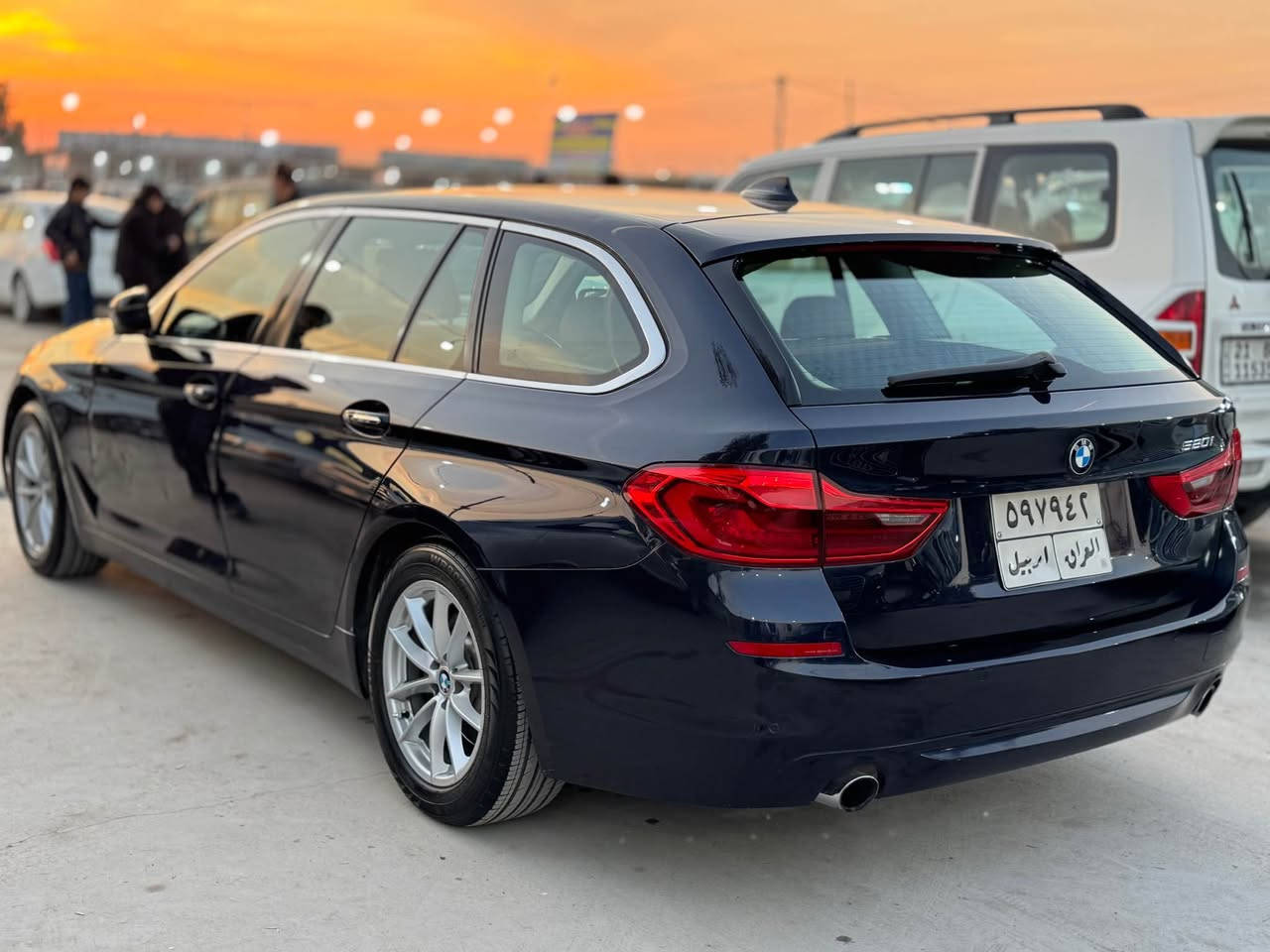 للبيع بي ام دبليو 2018 خليجي 
BMW 520i موديل 2018
سعر بلاش اتحدي فقط 126$ ورقه و بيها مجال للطيبين 
*********** واتساپ موجود
مکان اربیل

سياره فول فول مواصفات ستيشن 
داخل مشمشي 
شاشه جبير 
٤ مود قياده 
اوتو ستارت و ستوب
كشن تدفيه
كشنات جلد 
تحكمات ستيرن
شاشه الكتروني 

مكينه و كير ما مفتوح برغي بشرط علي وضع شركه 
برغي ما مفتوح مكينه ٤ سلندر حجم 2000 مرغوب 

سياره بيها بنيت و جنطه كلير فقط بدون اي ظربه و ظرر
بدون ارباك 

سياره بدون اي نواقص دينار مصروف مابيها
بدون اي كلوب بل شاشه بغداد, العراق
