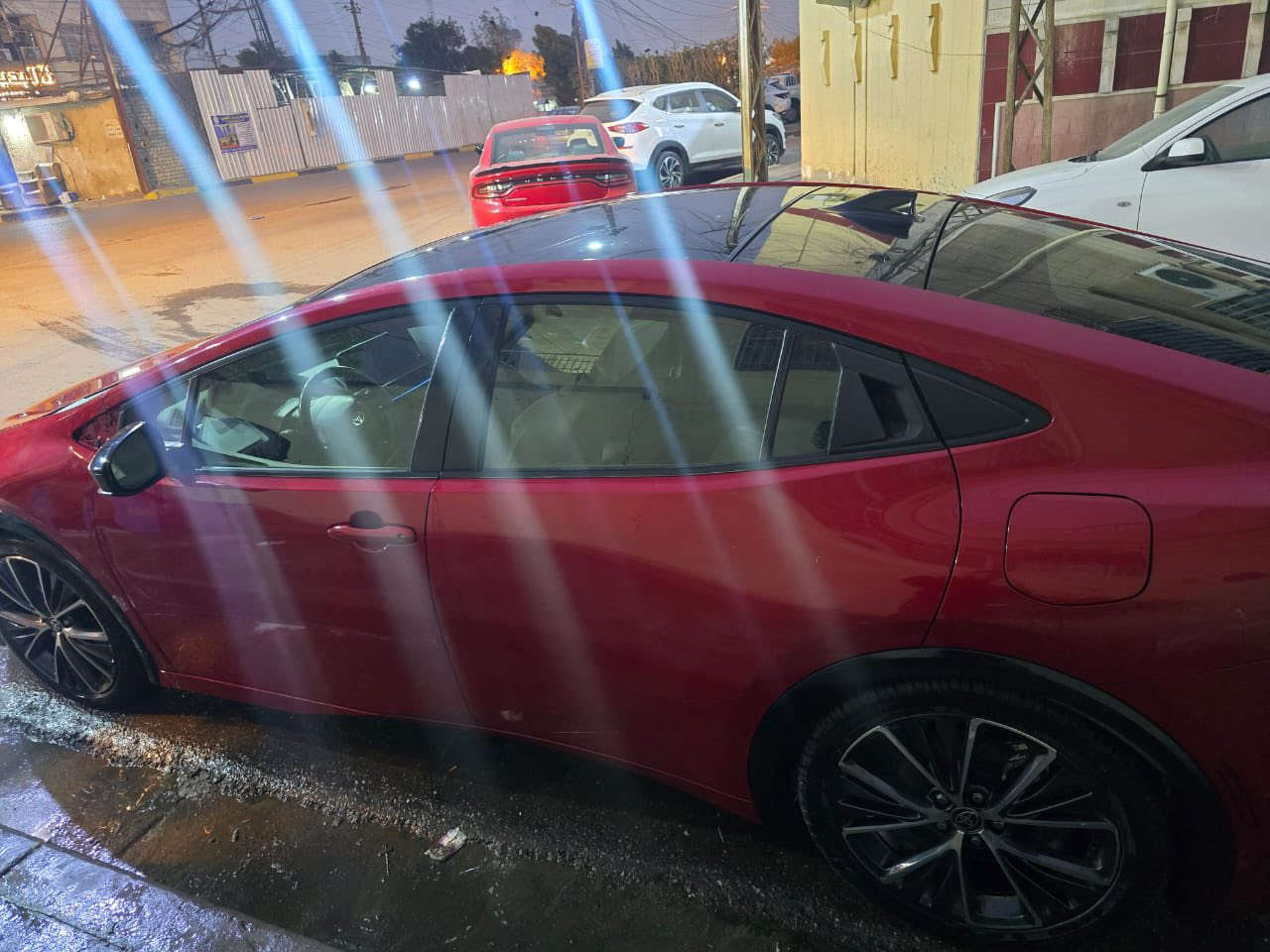 تويوتا بريوس 2023 وارد امريكي 
مواصفات xle ماشية22750 الف 
بنوراما جام
الحادث مرفق بالصور 
للاستفسار ***********
