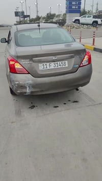 نيسان فيرزه اوتماتيك موديل 2012 اخوان السياره جاهزه تحتاج صبغ فقط السع...