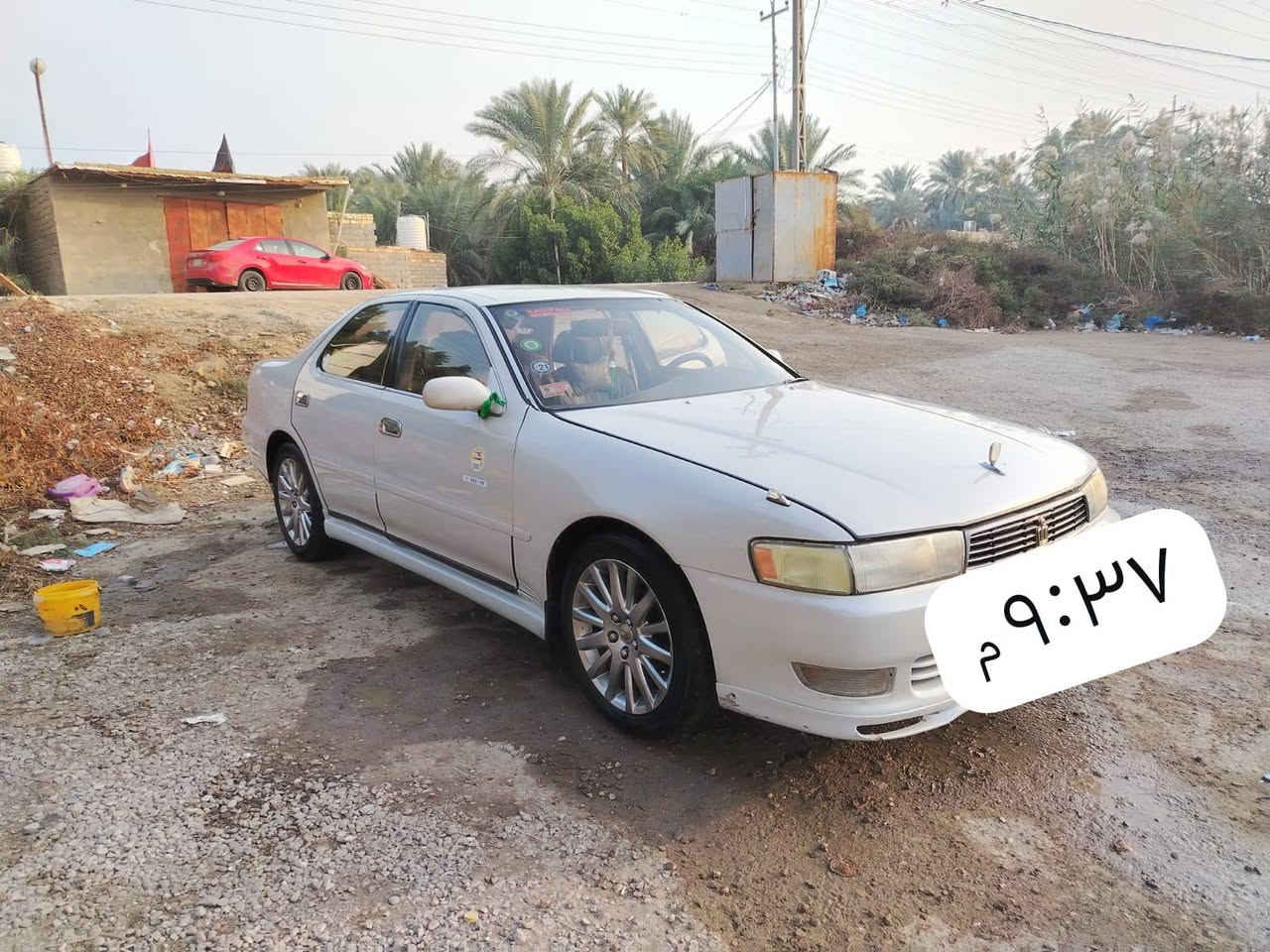 سياره كرسته للبيع موديل 92  والسيارة رقمهاا بصرا مداور ثاني يوم  والسنويه لغايه 2028 .  السياره مكفوله من العيب الشرعي والاصوليات  محرك ونجي . الماكن سوك الشيوخ السعر 68وبيها مجال والاستفسار عله هاذه الرقم /***********/حسين الملك@
