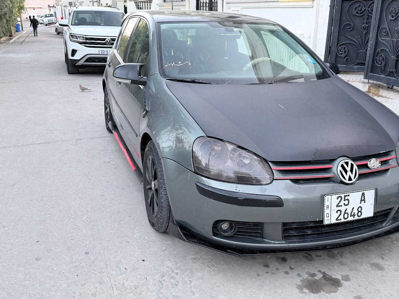 كولف موديل 2008 سياره كلين مابي ظرر مابي صبغ بسمي رقم جديد *********** مكاني كركوك مستعجل لبيع سعر 70 $
