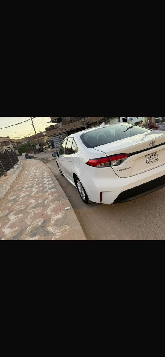 سلام وعليكم كورلا للبيع موديل 24رقم بغداد السياره بدون صبغ بيه بارد بل قماره حك شبر وبل بنيد السياره جديده العنوان بغداد الامين الثانيه الرقم *********** السعر 158
