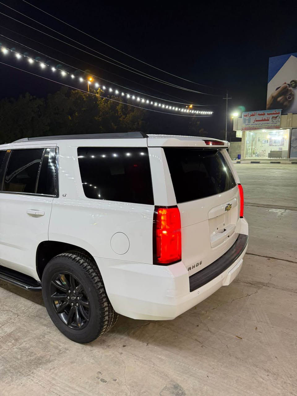 السلام عليكم للبيع تاهو LT 2015 فول مواصفات بدون فتحه دخول جديد بكتاب ضباط مرقم بغداد داخل عسلي بصمه كشنات كهرباء رادارات امامي وجانبي فورل جديده السياره كلين بدون حادث السعر مناسب 320 للاتصال *********** حلة, بابل
