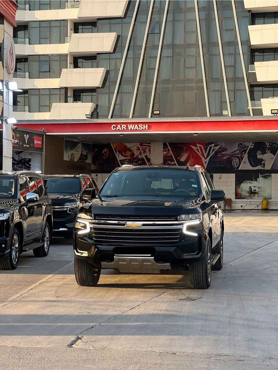 سلام عليكم
شوفرليت تاهو Tahoe 2023 LT خليجي فول مواصفات كفاله سياره جديده بوضع الوكاله استخدام شخصي ع ايد وحده 

رقم بغداد باسمي تحويل ثاني يوم
ماشية 47 ألف
المواصفات : / بانوراما/ 5 كامرات / شاحن وايرليس / رادارت امامية وجانبية / كراسي كهرباء / جلد / تشغيل عن بعد / اطفاء ذاتي / مانع انحدار / مثبت سرعة / جنطة كهرباء  / تدفئة كشنات / شاشة كبيرة / ثلاجة 

#السعر497 وبيها مجال لشراي 
مكان السياره اربيل 
***********
