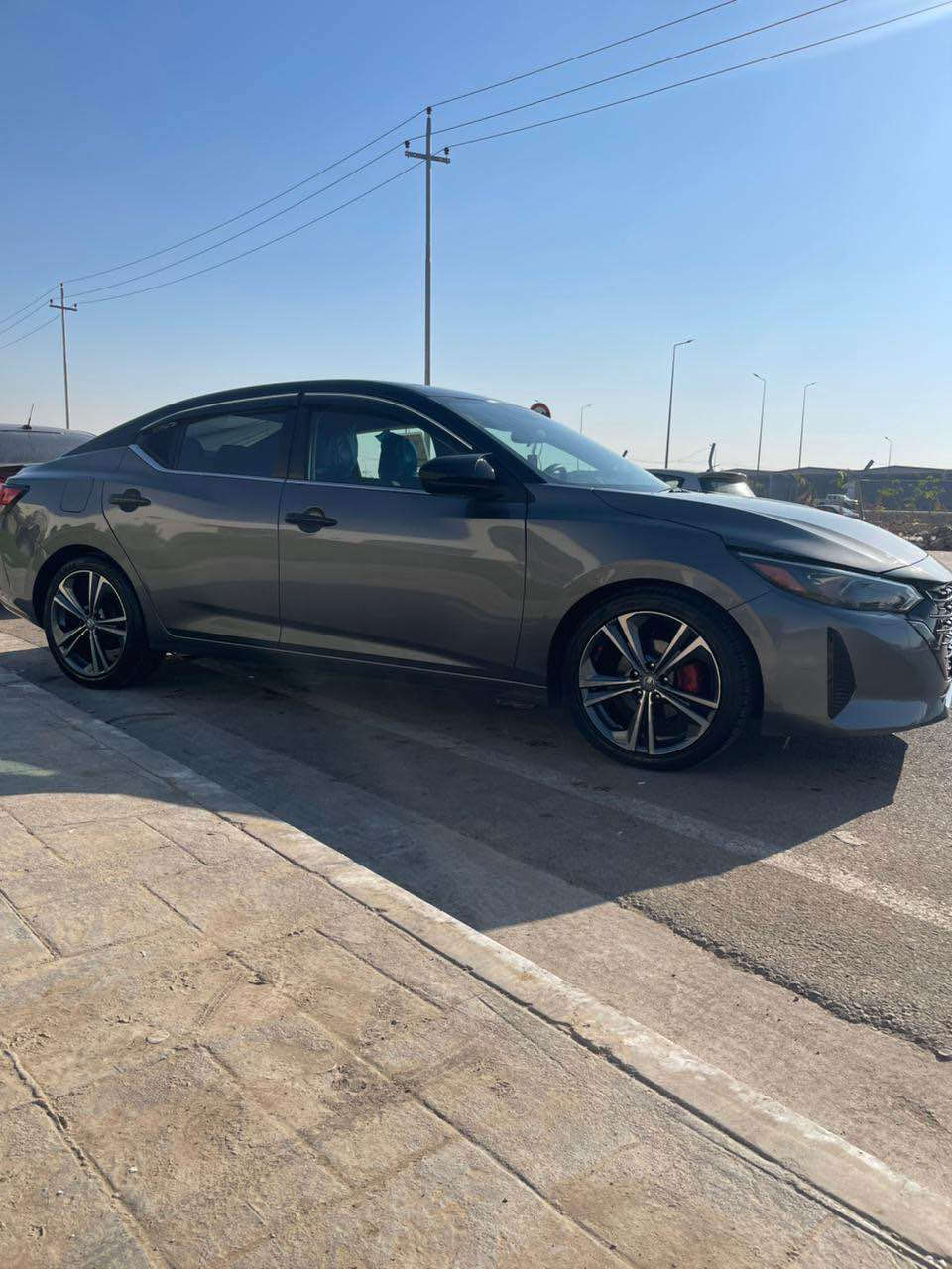 نيسان سينترا موديل 2024 وارد امريكى موصفات S سياره ماشالله جديد لوك حادسث خفيف بس بونيد بي سبخ  بدوون دواخل شاصي بتانه كلشي بشرت ايرباك سترين تاك راجع سيستم سياره دعاميه لل دعامي بشرت محرك گير كهرباي حجر كلشى بشرت سياره بسمى  ماشيه قليل35000ميل 
مكان سياره اربيل 
تريد تحول تريد وكاله ماكو مشكيله 
***********
***********
شراى خابر واتس اب أربيل, العراق
