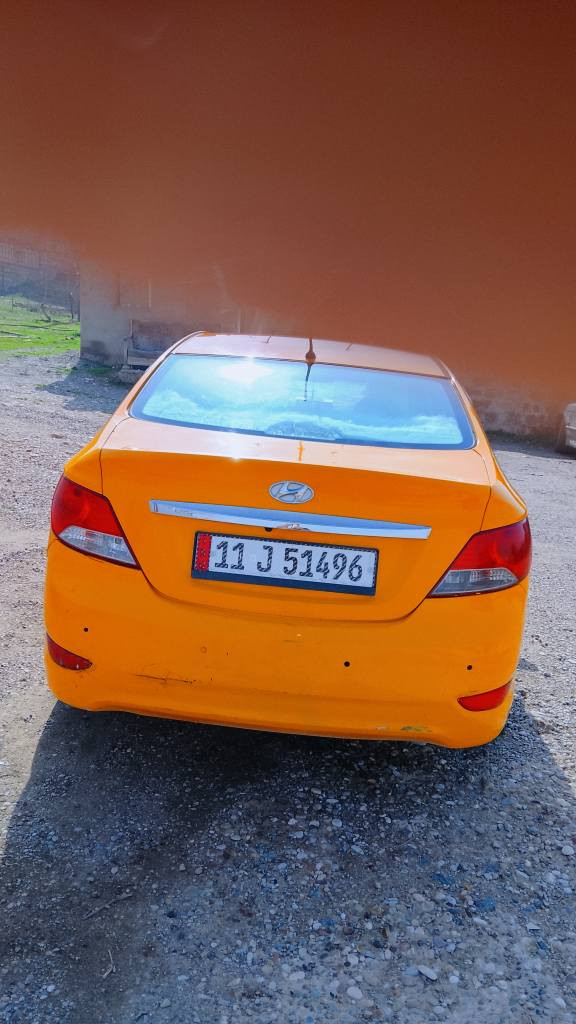 ‎اكسنت موديل 2014 سنويه جديد سياره بسمي ظرر قاعده دبل امي مواصفات فول ***********  ***********‎ كركوك, العراق
