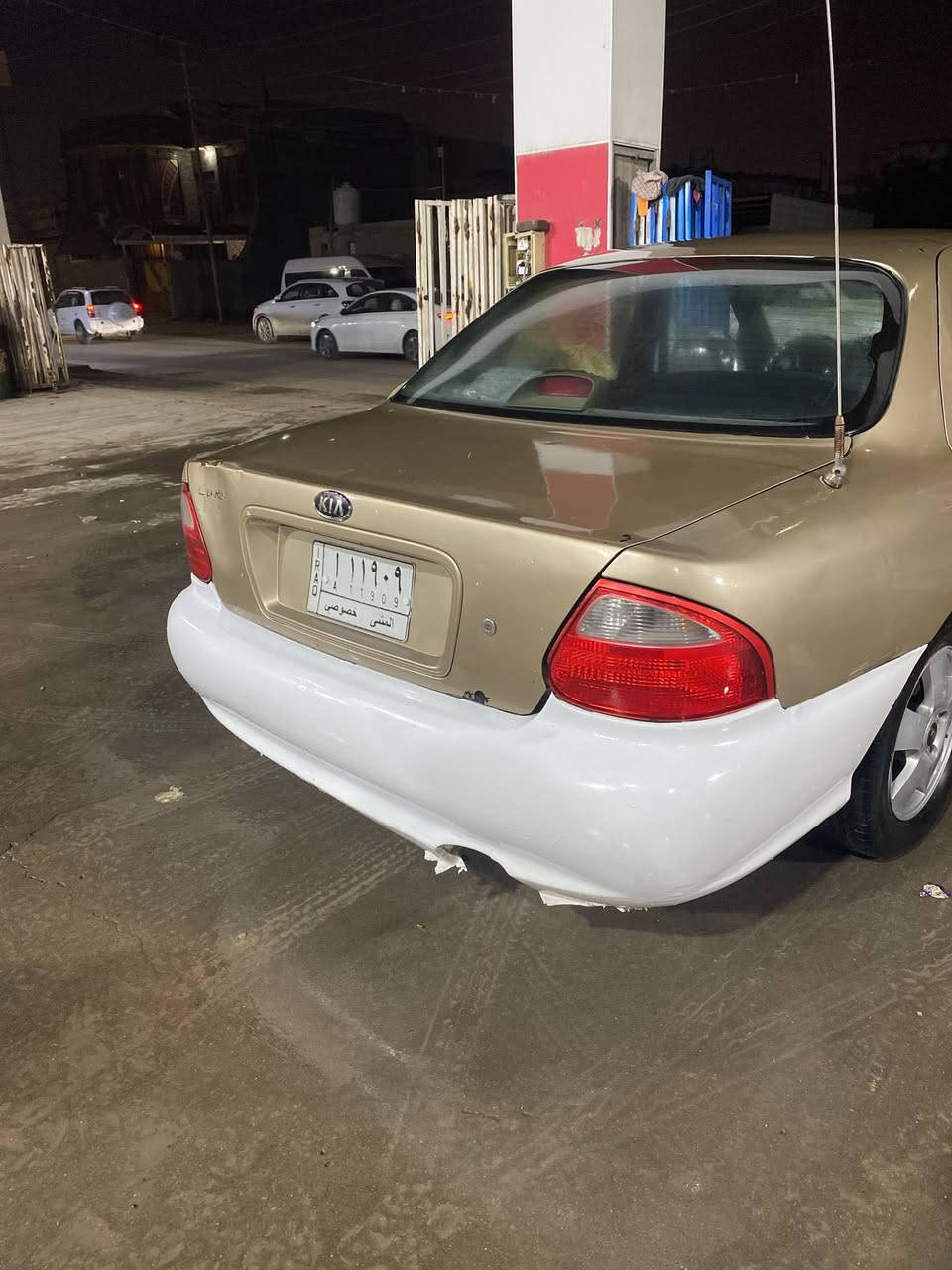 كيا كريدوس مديل 2000
السلام عليكم كيا كريدوس مديل 2000 بيها مكينه كورلا مصبوغه عام السنويه منتهيه تبريد شغال نقص غاز السعر 38 وبي مجال الرقم ***********
