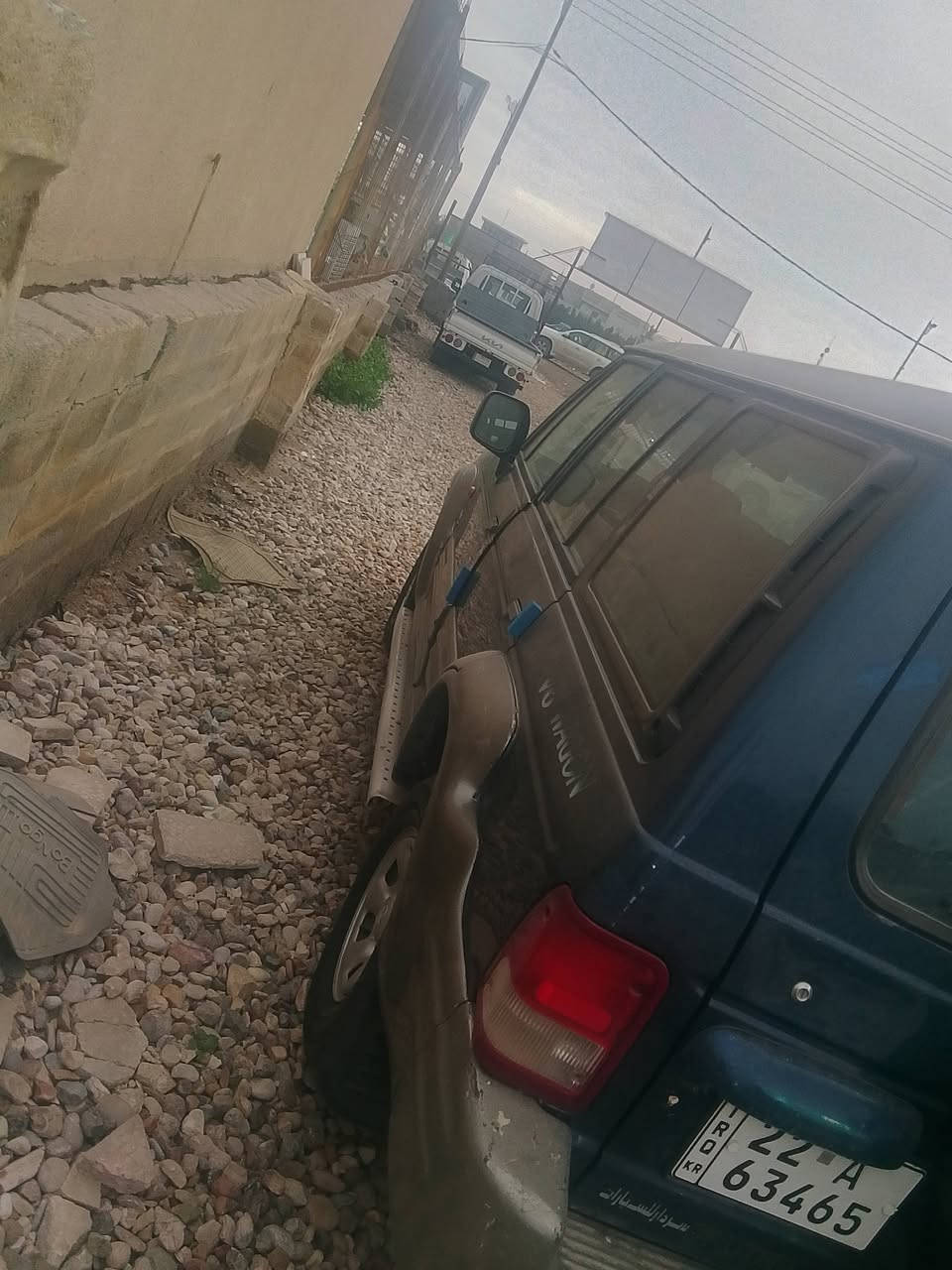 سلام عليكم سياره كالبور مكفوله كفاله عامه شرط سنور 6 سلندر بانزين تخم تاير سياره مال جناي  السعر 70 وبيها مجال 
رقم ربيل تحويل مباشر ثاني يوم 
عنون واسط الصويره 
رقم هاتف *********** موديل 2001
