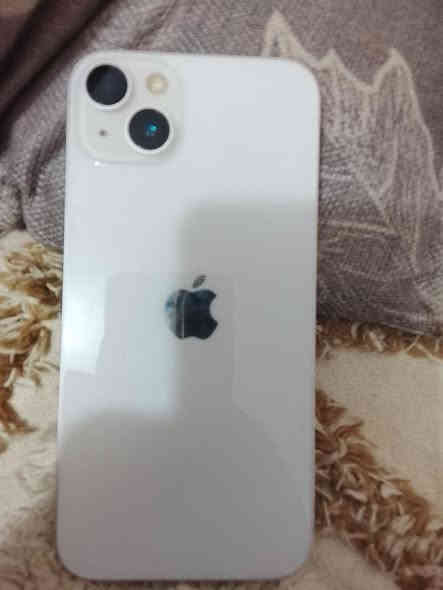 السلام عليكم 
ايفون ١٤ بلس 
بطاريه ٩٣ 
ذاكره ٥١٢ 
جهاز نضيف كلش ما مفتوح ابد ولا مبدل بيه شي 
سعره ٦٥٠ الاف
 مكاني بغداد شعب ***********
