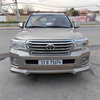 لاندكروزر 2008 • محرك گير مكفول • رقم بغداد