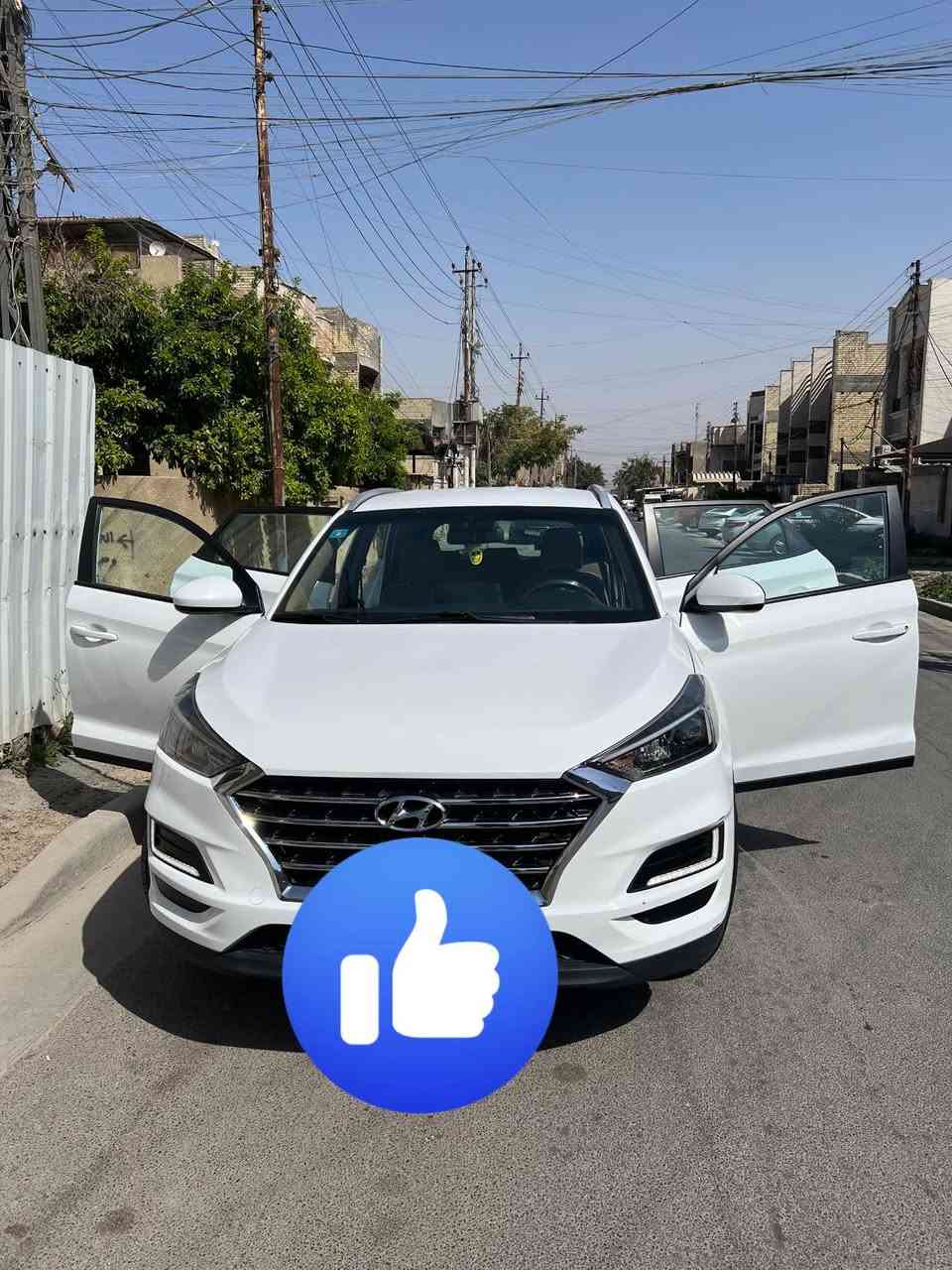 السلام عليكم توسان خليجي 2019 للبيع
كير ومحرك وتبريد مكفولات سياره 
ماشيه 53 
حجم محرك 1600
مكاني بغداد الشعب
السعر 178 وبيها مجال 
رقمي ‭0773 652 9816‬
