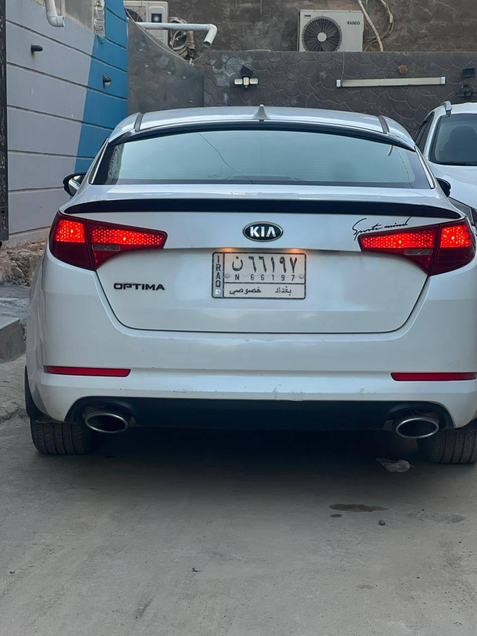 للمراوس بجارجر اوباما
كيا اوبتمه 2011 وارد امريكي رقم بغداد سنويه ل27 محرك وكير وحداديه جدد كلهن تخم تاير جديد تدفئه تبريد لايت زنون جكساره سياره جديده كلش باب سايق مبدل +3قطع صبغ اثر شخوط بصيطه بدون ظربه ولا معجون السونار كوجةد ويه الصور سياره جديده كلش ماشيه 165الف
السعر 110 وبيها مجال
العنوان ديوانيه
الاتصال
***********
