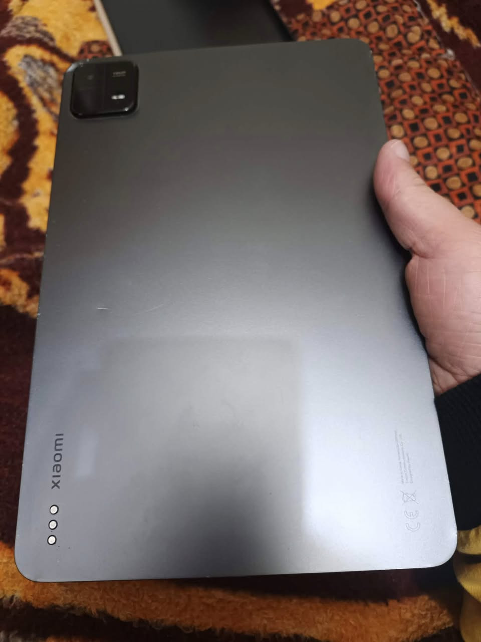 شاومي باد 6 ذاكرة 256
بي ضربة خفيفة 
يدعم جيروسكوب بالببجي
للبيع 235 او مراوس ويه xpad gt اننفنكس باد جي تي


**إذا كنت صاحب هذا الإعلان وتريد حذفه لأي سبب، رجاءا أرسل رسالة إلى الدعم الفني**