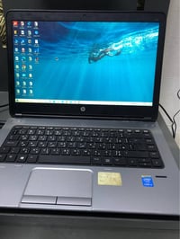 لابتوب hp جديد مومال باله المواصفات : معالج core i5 جيل رابع من شركة ا...