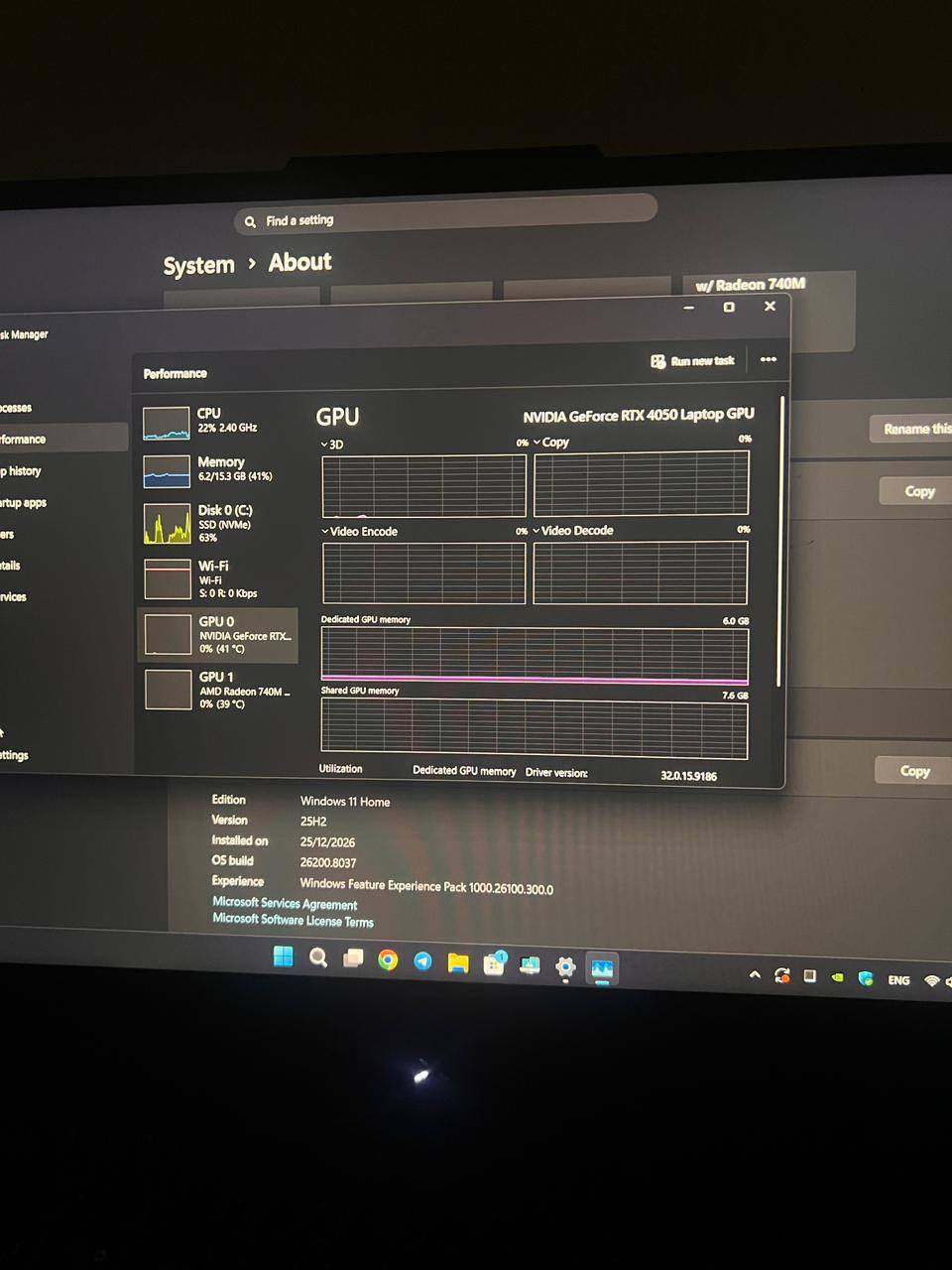 سلام عليكم
لابتوب   asua tuf gaming A16
Amd ryzan 7 7445HS
Ram 16gb
512ssd
Rtx4050 6gb
144h الشاشه
الضمان بعدله ٦ اشهر الابتوب نظيف جدا استخدام مكتبي وقليل اريد اخذ تجميعه لذلك مستعجل على بيعته
السعر 1150 مليون وميه َخمسين دينار
العنوان بغداد حي الحسين
***********
