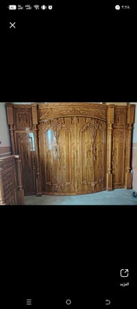 غرفه خشاب جديد ثقييل درجه اولئ للبيع سعر مناسب لتواصل ع رقم 0775857565...
