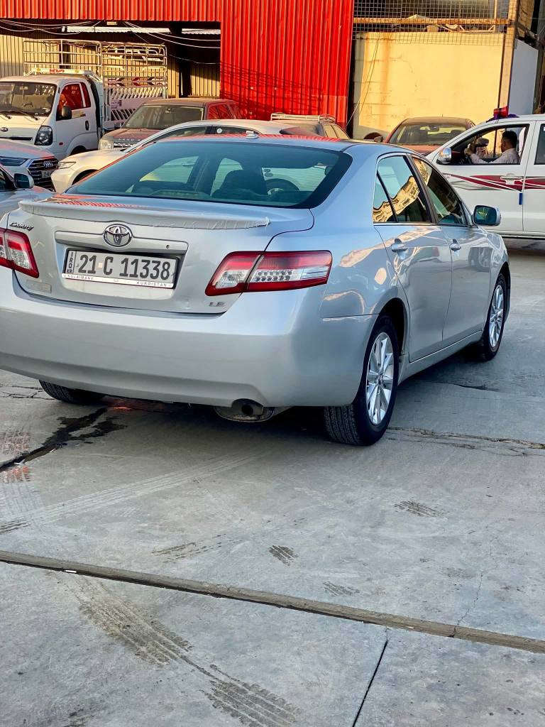 کامری بۆ فرۆشتن 126گەڵا مە جا ڵێکی کەم ***********
camry 2011 ئەمری کی 
یە پاچەو پەلەیەکی بچوک بۆ یاخی هە یە  موا سە فات le 
سە نە وی تا زە یە تا کۆ تای 28 
98 هەزار حەقی قی ڕۆشتوە گێروو مە کی نەی بە شەرت السليمانية, العراق
