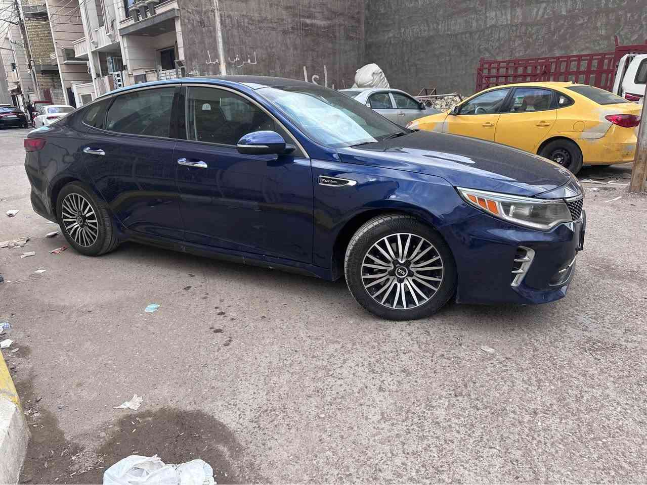 السلام عليكم ورحمة الله وبركاته
كيا أوبتيما 2017 SX رقم سليمانية الجديد ( هزة وسنوية جديدات ) وارد امريكي مواصفات فول #عده_البانوراما
بصمة
كشنات جلد ، كشنات كهرباء ، كشنات تدفئة تبريد
ستيرن حرف D ، ستيرن تدفئة
شاشة كبيرة تدعم CAR PLAY و ANDROID AUTO 
شاشة اعطال
شفتات ستيرن
دبل جام ( متسمع شي بالشارع ) 
كاميرا 360 دواره
مري شفط مع البصمة 
مري قلاب عند الرجوع الى الخلف
مكينة 2000 TURBO 
لايت لد
بگ لايت لد
قطعتين تبريد
بردات خلفي ( بلادي )
وبيها بعد مواصفات حادثها خفيف مواصل للدواخل وصور الحادث موجودة سعرها 125 وبيها مجال مكاني بغداد الدورة للإستفسار أكثر التواصل خاص أو على رقم الهاتف *********** بغداد, العراق
