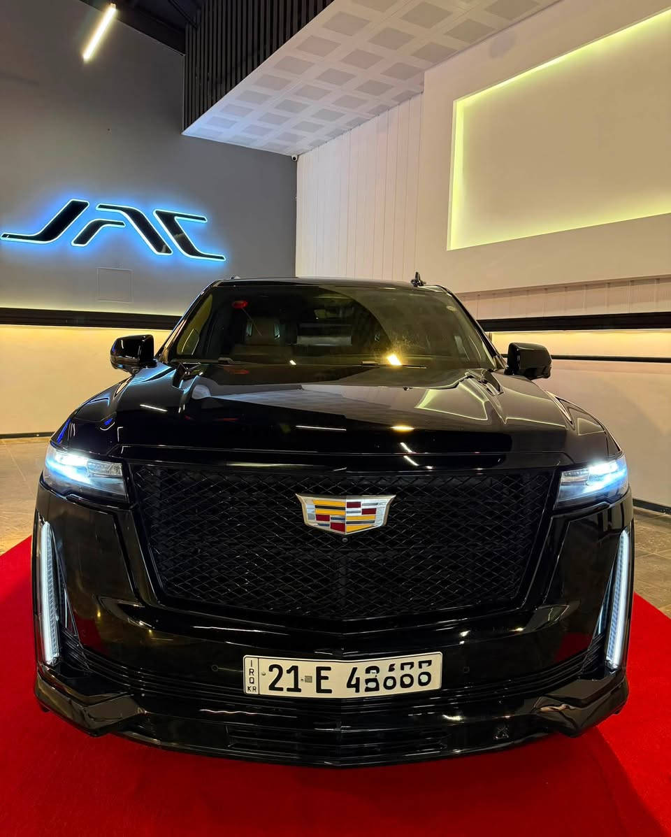 ﷽
كاديلاك 2021 اسبريسو شركة منصور درجه٢
🔥🔥سعر مناسب جدا
المسافه: 80 مايل
النضافه: 100% 
السعر: 💰627
📍العنوان: السليمانيه
بيها كتاب تضليل80% من مرور سليمانيه
الضرر: بدون صبغ بدون تبديل فقط مكانينPDR صغير
بصمه بانوراما جلد صندوق كهربائي شاشات خلفيه ٥ كامرات كشنات تدفئه تبريد رادارات كشنات مساج دوسه كهربائيه وبعد بيها هواي مواصفات ارقام سنويه جديده راسن احولك ***********
