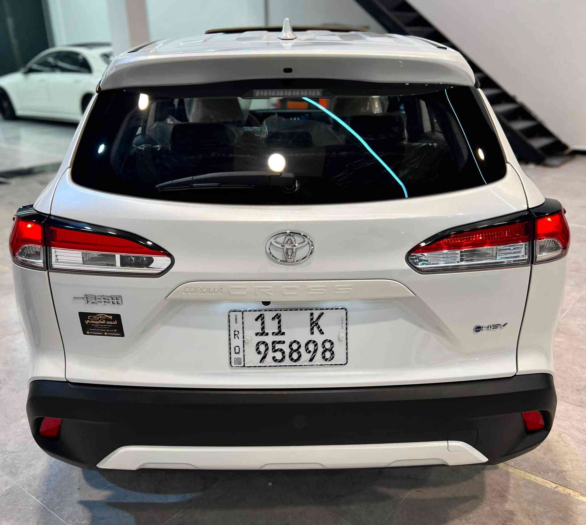 🚘✨ كروس 2025 — بحالة الوكالة ✨🚘
✅ موديل 2025

✅ مكفولة كفالة عامة من جميع نواحي 

✅ ماشية 25 ألف كم فقط

✅ سيارة جديدة جداً بحالة ممتازة

🔹 فتحة سقف

🔹 شاشة وسطية كبيرة

🔹 تبريد أمامي وخلفي

🔹 رادار

🔹 تحديد المسار

🔹 هاند بريك بصمة 

🔹 ودخول بصمة

🔹 داخل امدوشم بالكامل

🔹نيل اسود 

💰 السعر: 173 ورقة وبي شي بسيط 

📍 متوفرة لدى

معرض أحمد الكبيسي لتجارة السيارات

***********

🌟 الجودة.. الثقة.. وأفضل الأسعار تجدونها لدينا
