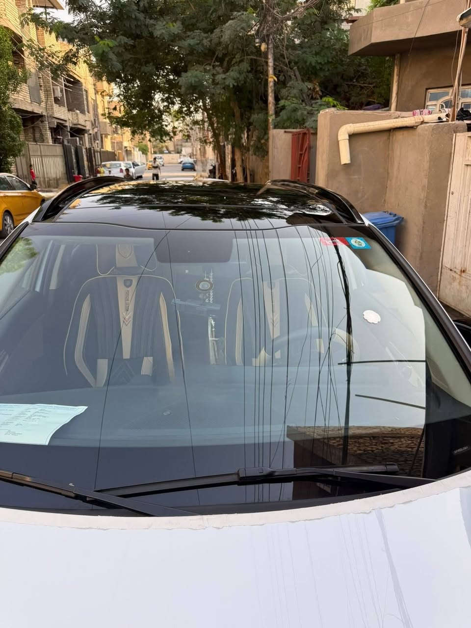 السلام عليكم كيا سبورتج موديل 25 كفاله عامه ضمان وكالة نم
لون ابيض
 ماشيه6000الف كيلو بعده زيرو وكاله
بصمه تشغيل وبصمة بالباب 
تشغيل عن بعد 
قطعتين تبريد
بانورما
كراسي 2 كهرباء 
كشنات تدفئه 
ستيرن تدفئة
شحن واير لس 
مع شحن بالكشنات 
مود درايف 
حساس امامي وخلفي 
نقطة عمياء
ويل حجم 19 
لايتات فول ال اي دي 
شاشه كار بلي 
فول تحكم ستيرن 
مري شفط ونظام ترحيب 
3انظمة قياده 
شفتات قيادة 
مانع تزحلق
مانع منحدرات 
هاند بريك دكمه
محرك 2000 دوش 
الارضيه والكشنات و الستيرن مغلفات جلد
تايرات شركه وسبير منازل  كتلوكات  وبصمه 2  بعده ليبلات 
السونار مرفق بالصور 

رقم بغداد 
السعر 245 وبيه مجال 
الاتصال/***********
