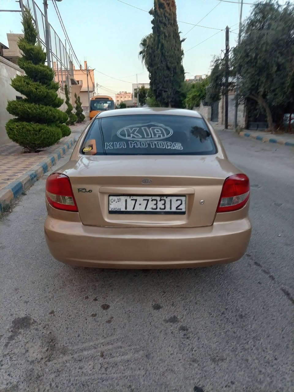 👌للبيع للبيع للبيع 👌كاش كاش كاش👌أو اقساط اقساط اقساط اقل دفعه 1000 وقسط 125نكسب الصلاه ع رسول الله💕تعال شوف سيارة مميزه💕
💕كيا ريو🫷موديل2005🫸📢📢

💕قير اتوماتيك💯💯💯

💕ماتور فحص💯💯💯

💕مرخصه شهر1✅✅

💕هيئه أماميه فحص💯💯💯

💕كوشوك نضيف ✅✅

💕بطاريه جديده ✅✅

💕جنط  مع كوشوك ممتاز✅✅

💕غرفه السياره  وكراسي ممتازه غرفه حلوه ✅✅

❤السيارة موجود في اربد❤ الحي الشرقي شارع الثلاثين خلف مطعم زاخو📢 نادر النصيرات ❤❤

❤❤للتواصل نادر نصيرات❤❤💕💕💕 :0780851382/0791864199💯💯💯


**إذا كنت صاحب هذا الإعلان وتريد حذفه لأي سبب، رجاءا أرسل رسالة إلى الدعم الفني**