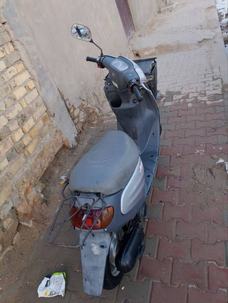 سلام عليكم للبيع دراجه منغولي 2003
محرك مفتوح كهربائيات شغاله لايت اشاير شغالات نقص باتريي السعر 250وبي مجال مكاني ديوانيه ***********
