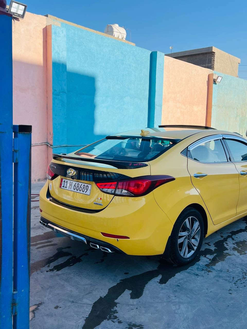 النترا مضلع 2016
وارد امريكي فول مواصفات 1/1

لد خلفي امامي دبل اشاره بل مري

كشن كهربائي تدفئه بل كشنات

شاشه بلاديه تبريد بيانو

دوشمه جديده تخم تاير 

منضومه غاز بس عاطله 

مكينه جديده دوش تخم تاير

ضرر المكينه شافطه مي فقد 

السعر ب 135$وبيه مجال الشراي يدلل

مكان السياره بغداد السايحي قريب عله مدرسه مصقط

‏***********
