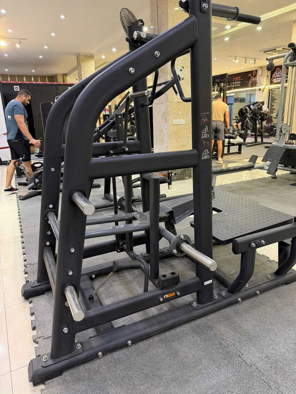 �
للبيع جهاز السومو الاحترافي من شركة إنسايت
جهاز جديد بحالة ممتازة، شغل ثقيل وتحمل عالي 💪
 للصالات الرياضية والمحترفين
يعطي عزل قوي للرجل والكلوتس مع حركة مريحة وآمنة
تواصل ***********
