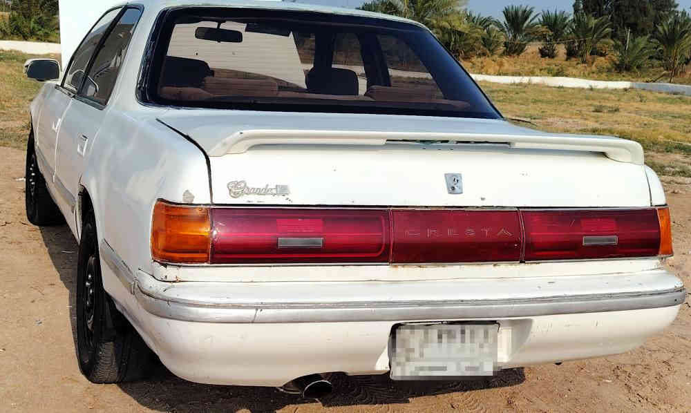 سلام عليكم كرسته مسطره🎌
#كرسته 91 مسطره #مكفول   
#سنويه_ل2030_رقم_انكليزي
كير ومحرك ثنين ونص لاتبخير ولاتنقيص مكفوله من  الاصوليات والكص والعيب الشرعي ونقل وغرامات
كهربائيات شغاله تحويل  ثاني يوم... 

سعر 42 وبيها مجال... 
#مكان_ناصريه_شطره
للاتصال ***********
